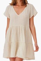 Premium Surf Check Dress