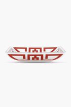 RDG LABIRINTO LOW SQUARED CUP CM 13.5 IN. 5 1/4 LABIRINTO SCARLATTO BEST