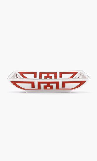 RDG LABIRINTO LOW SQUARED CUP CM 13.5 IN. 5 1/4 LABIRINTO SCARLATTO BEST