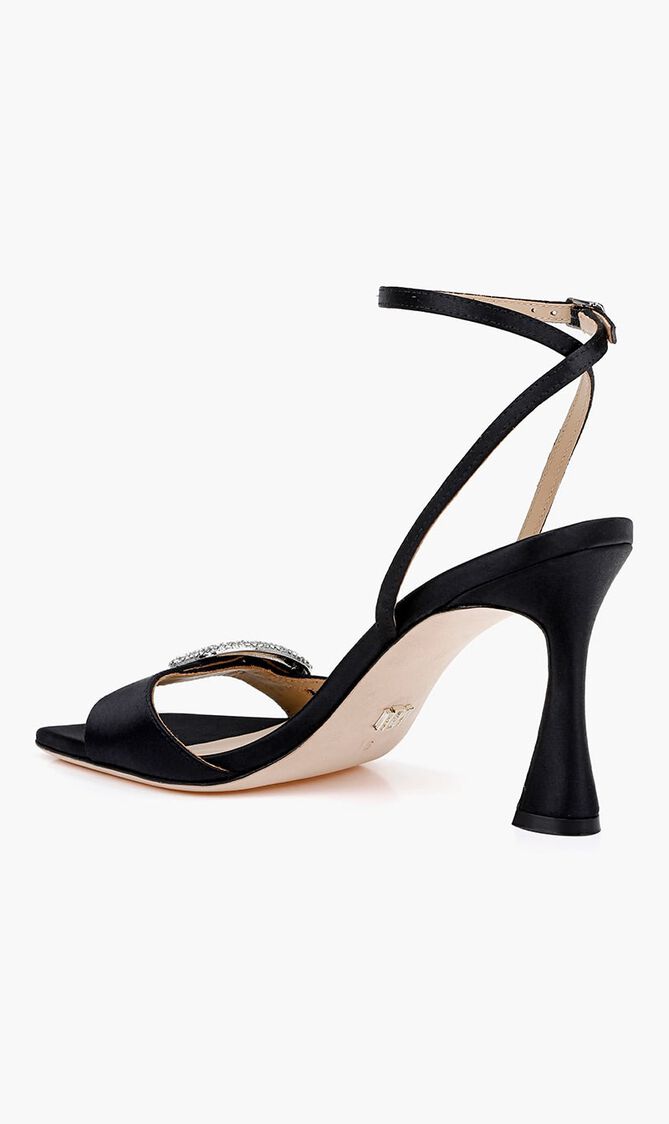 Judith Heeled Square Toe Sandals