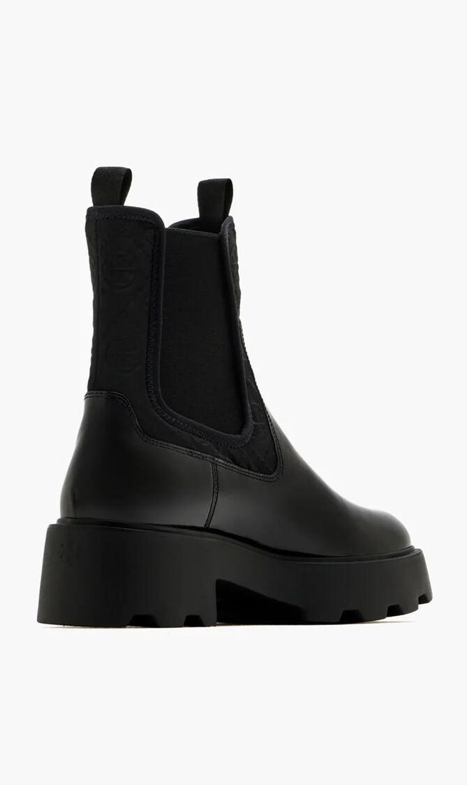 T Monogram Chelsea Boots