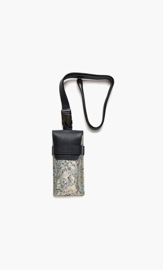 Canvas Eye Glasses Case