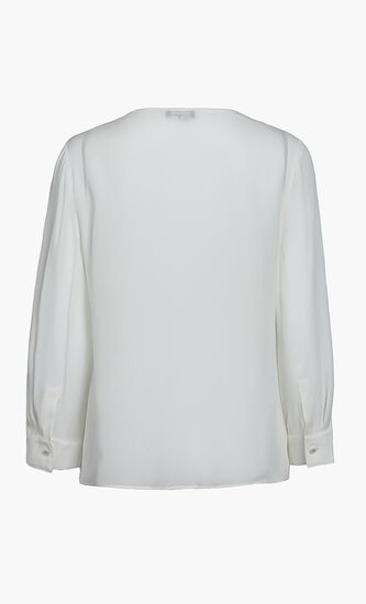 Front Flap Blouse