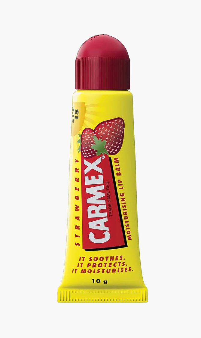 Carmex Strawberry Lip Balm Tube