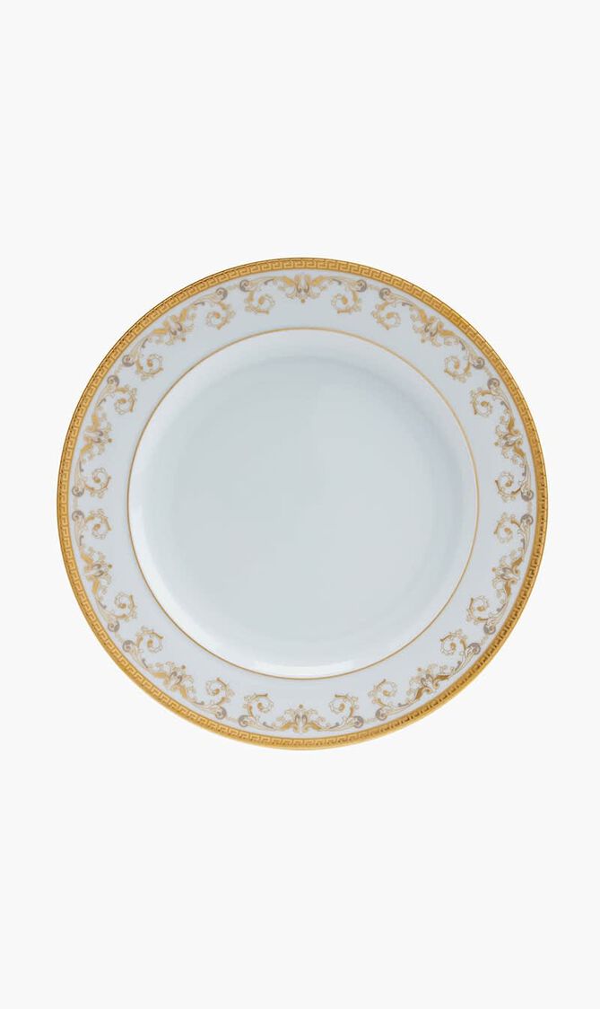 Medusa Gala Dinner Plate Round Gold 27cm