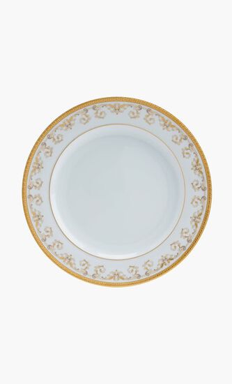 Medusa Gala Dinner Plate Round Gold 27cm