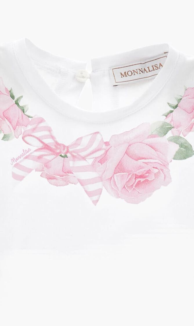 Rose Necklace T-shirt