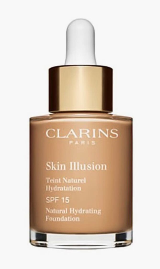 Skin Illusion Foundation, 110 Honey