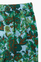 PRINTED BEACH PANT