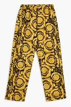 PAJAMA PANT BIO SILK TWILL BAROQUE ALL OVER PRINT