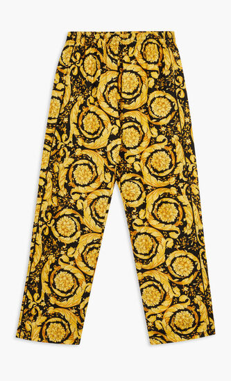 PAJAMA PANT BIO SILK TWILL BAROQUE ALL OVER PRINT