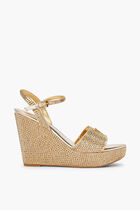HIPPA DRESS WEDGE SANDALS