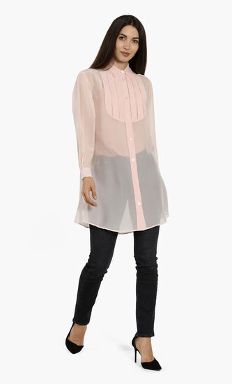 Pleated Dress