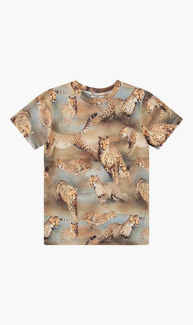 Cheetah Print T-shirt