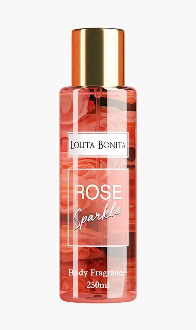 Rose Sparkle Body Mist