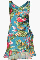 Tropical Printed Dress