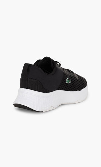 Court-Drive Textured Textile Trainers