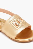 DG Logo Sandals DG Logo Sandals
