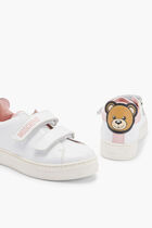 TEDDY PATCH LOW SNEAKERS STRAP TEDDY PATCH LOW SNEAKERS STRAP