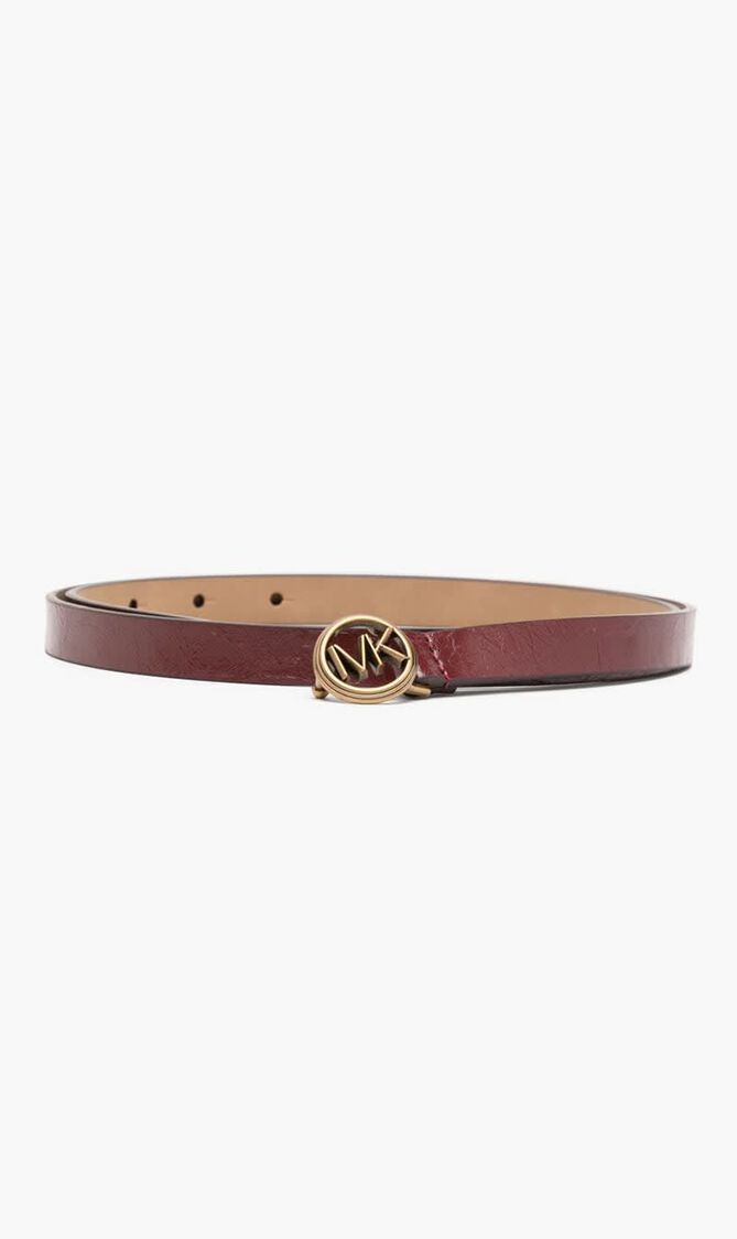 Logo Charm Belt