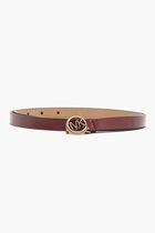 Logo Charm Belt