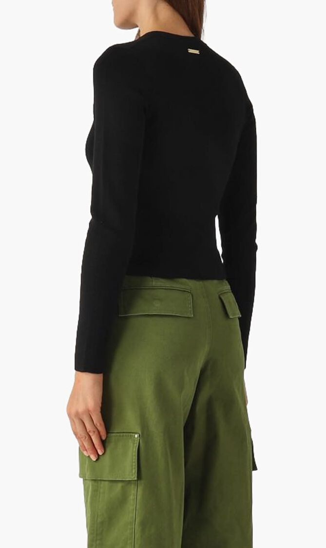 Merino Wool Blend Cardigan