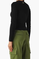 Merino Wool Blend Cardigan