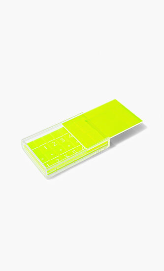 Lucite Dominoes
