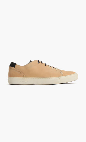 Duuke Broque Leather Trainer