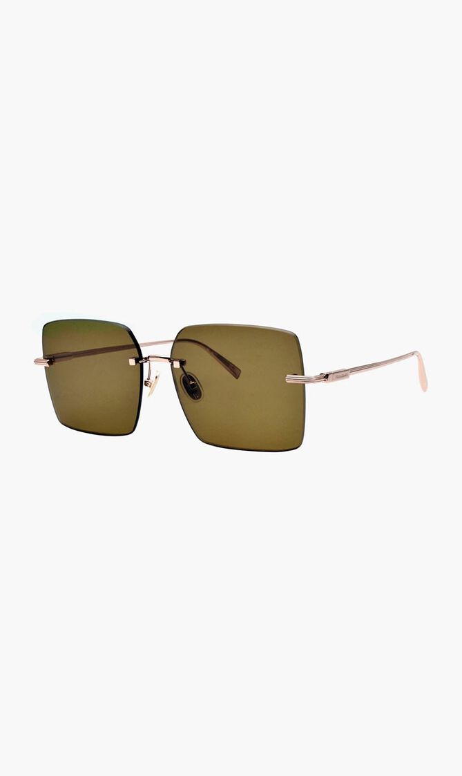 Rimless Sunglasses