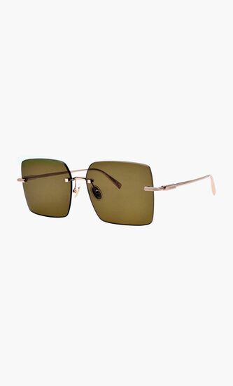 Rimless Sunglasses
