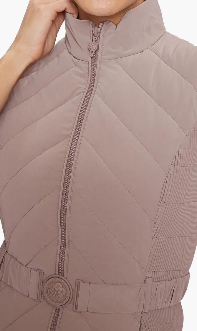 CASSANDRA BELTED VEST