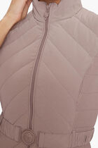 CASSANDRA BELTED VEST