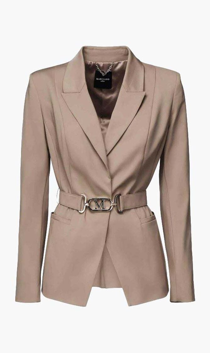 Marciano Belted Blazer