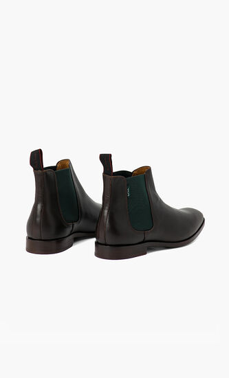 Gerald Chelsea Leather Boots