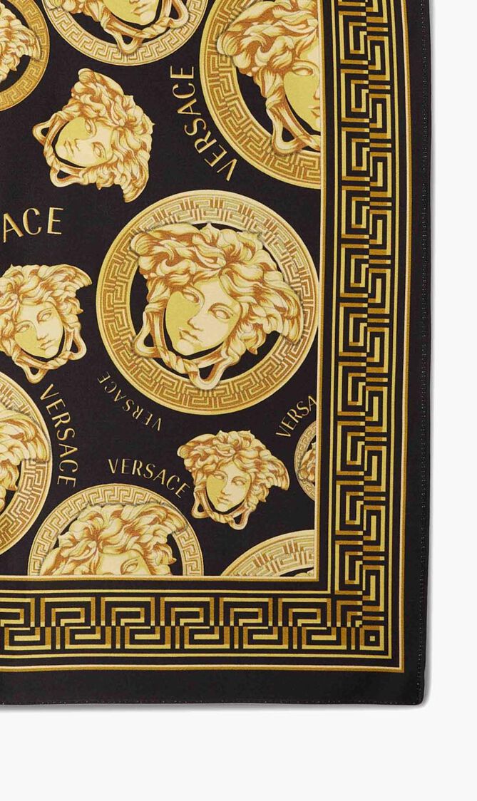 VSC MEDUSA AMPLIFIED NAPKIN & PLACEMAT SET BLACK