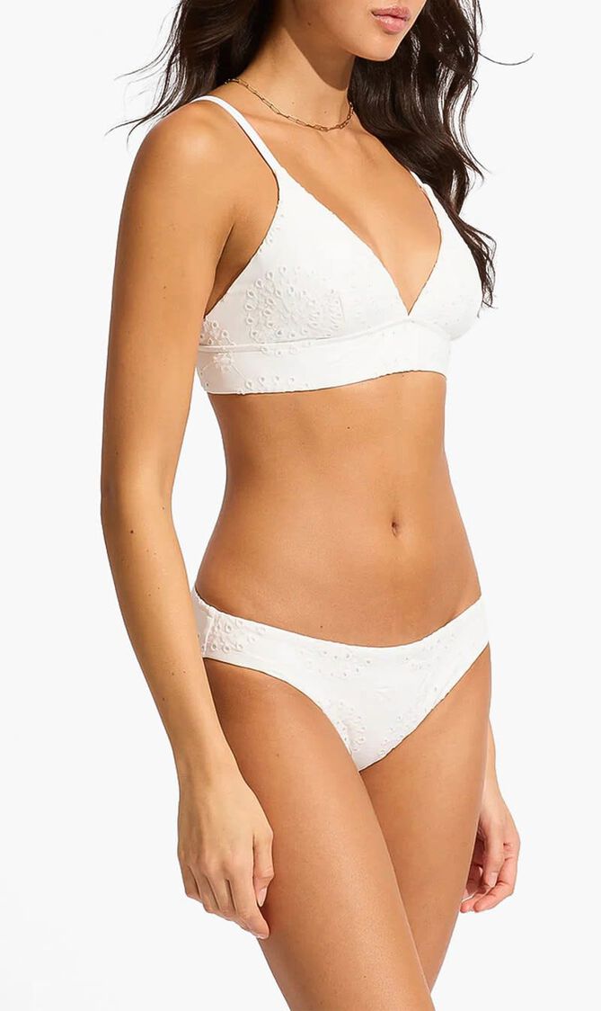 Lulu Banded Bralette Bikini Top
