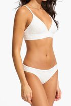 Lulu Banded Bralette Bikini Top