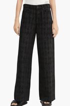 AOP KAMEO WIDE LEG DENIM