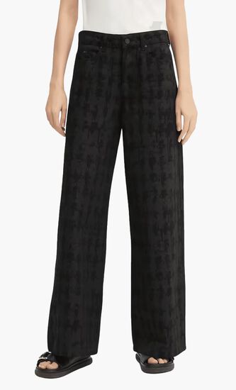 AOP KAMEO WIDE LEG DENIM
