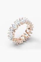 SJC VITTORE RING PEAR CZWH/ROS 2 55 MM