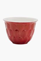 VLI PEACOCK ARABIC COFFEE CUP 5 CL / RAMADAN EXCLUSIVE