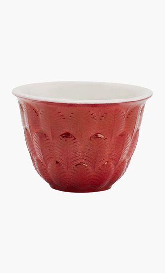 VLI PEACOCK ARABIC COFFEE CUP 5 CL / RAMADAN EXCLUSIVE