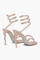 NUDE SATINSILK STRASS