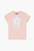 Logo Print Organic Cotton T Shirt