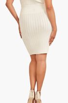 Andromeda Stitched Sweater Skirt