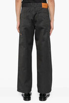 INFORMAL PANT WOOL TWILL MOULINE FABRIC