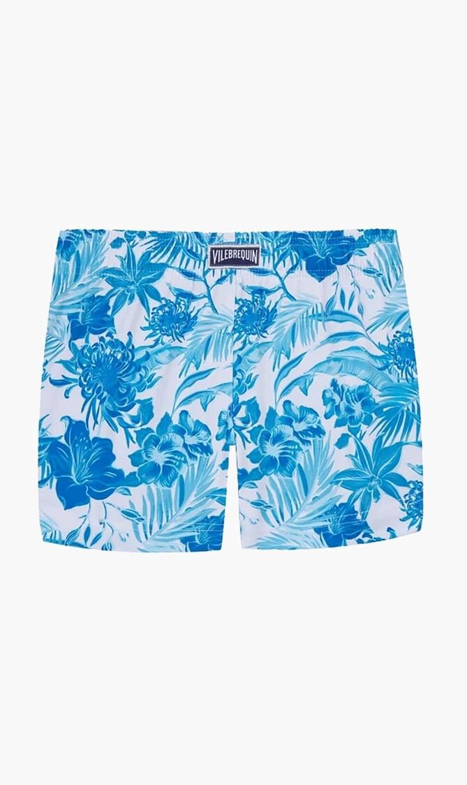 Tahiti Flowers Swim Shorts
