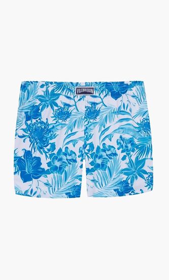 Tahiti Flowers Swim Shorts