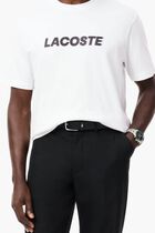 Classic Fit Heavy Cotton Logo T-shirt